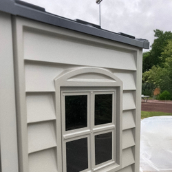 Сарай-хозблок пластиковый для дачи StoreMate Plus (234х313х186 см)