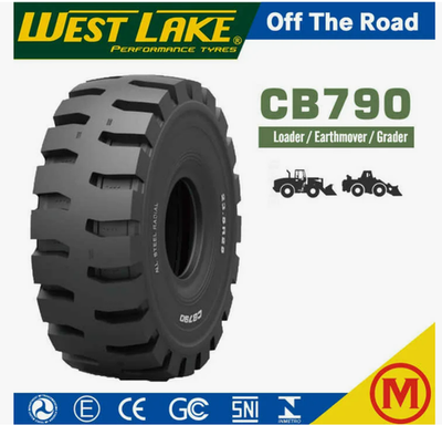 Шина 35/65R33-CB790-L5 Westlake TL. (устанавливать с кольцом уплотнительным D33_9.8x2435).