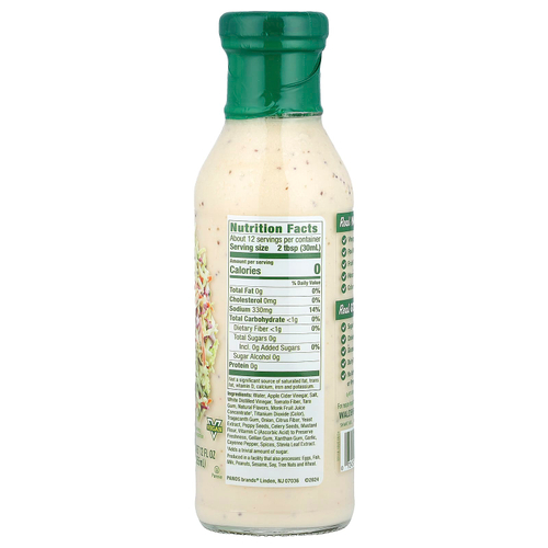 Walden Farms, Салат из капусты, 355 мл (12 жидк. унц.)