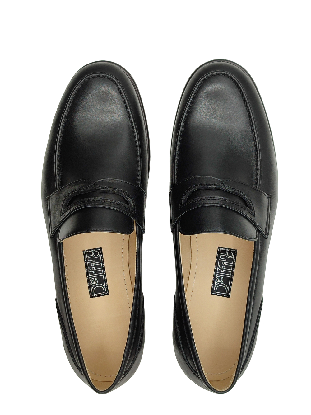 699280 туфли мужские черные