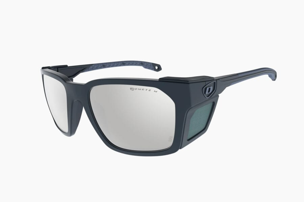 Спортивные очки Demetz Ice-Track / Navy Matt Brown With Silver Cat. 4