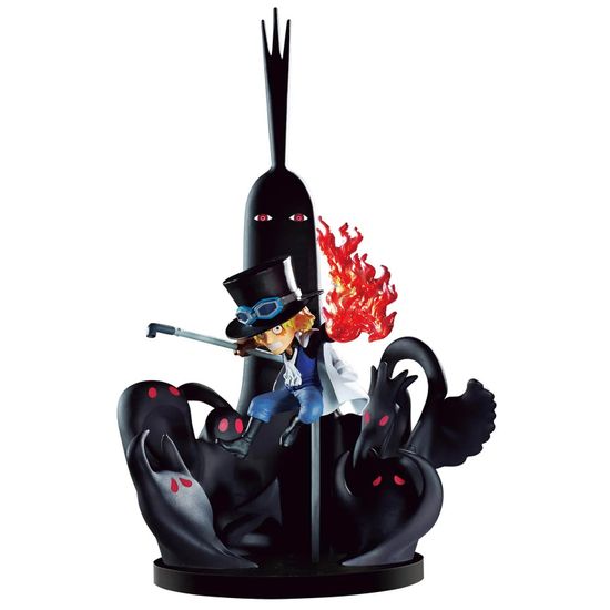Фигурка Аниме One Piece Sabo vs Five Elders & Imu Сабо 14см BP29202P / Фигурка Banpresto по мотивам вселенной "Ван Пис", Сабо