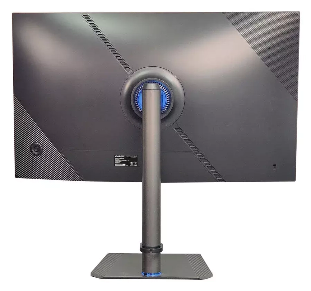Монитор Digma DM-MONB2709 27" Dark Grey 5ms HDMI, DisplayPort