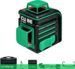 Лазерный нивелир ADA Instruments Cube 2-360 Ultimate Edition Green (A00471)