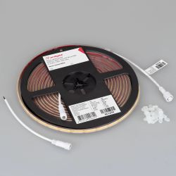 Светодиодная лента герметичная COB-PS-X400-7mm 24V Warm3000 (7.2 W/m, IP67, CSP, 5m) (Arlight, -) 041699
