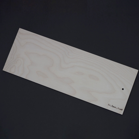 Универсальная дощечка из фанеры для переноса заготовок