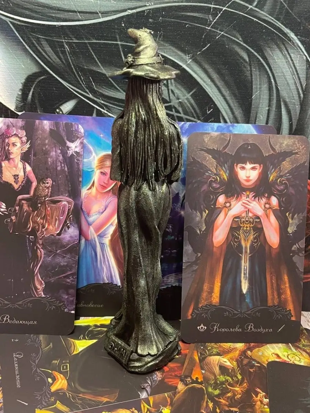 Свеча "Ведьмочка" программная