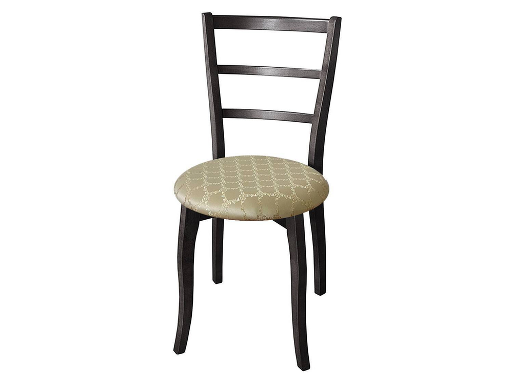 Стул С-30 черный/андрис бежевый