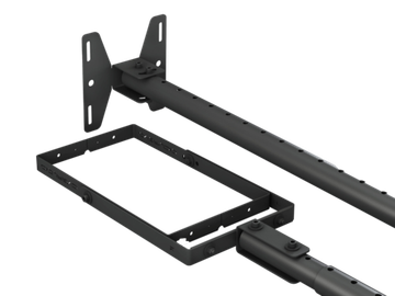 CVGAUDIO CM-H3-S6BL - телескопический потолочный кронштейн для акустических систем CVGAUDIO BEATBOMBER SAT-S6