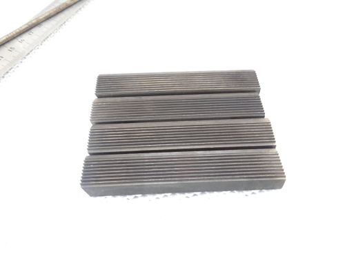 Гребенки резьбонарезные плоские 9*20*100 шаг 1.75мм. Р6М5 Комплект из 4-х штук