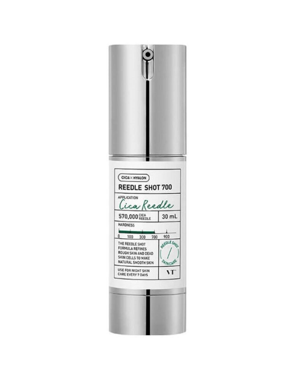 [VT cosmetics] Ночная бустер-сыворотка для лица с МИКРОИГЛАМИ Reedle Shot 700, 30мл