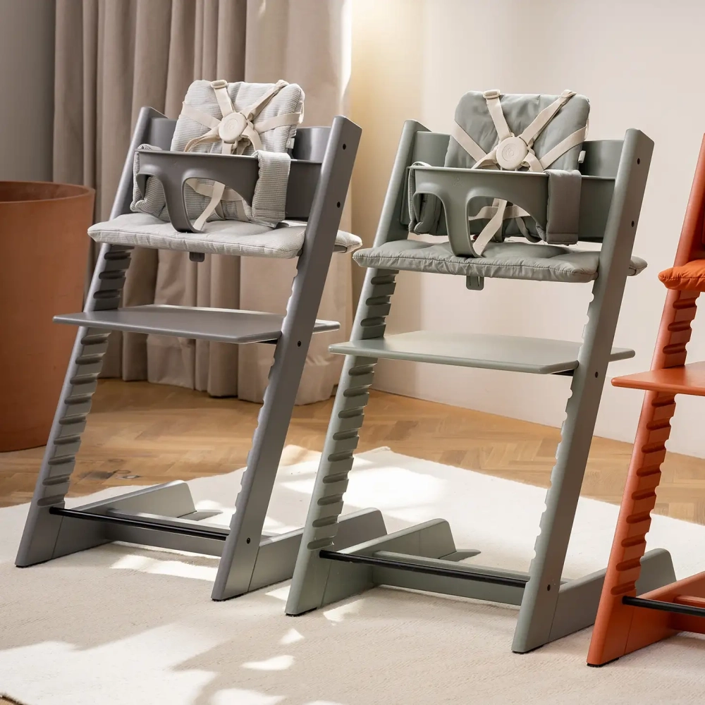 Сиденье для стульчика Stokke Tripp Trapp Baby Set (Storm Grey)