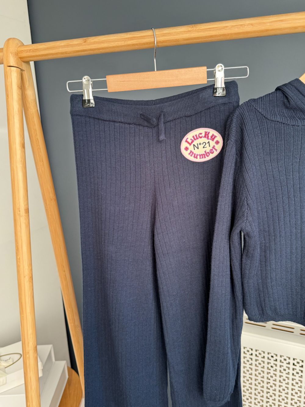 Трикотажный костюм №21, 140