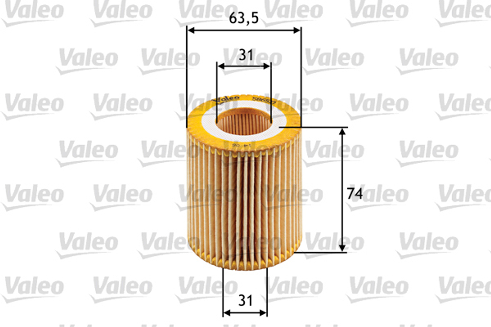 VALEO - 586510-VAL - Oil Filter