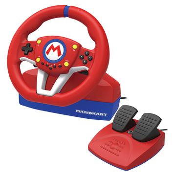 Nintendo Switch Руль Hori Mario Kart racing wheel pro (NSW-204U)