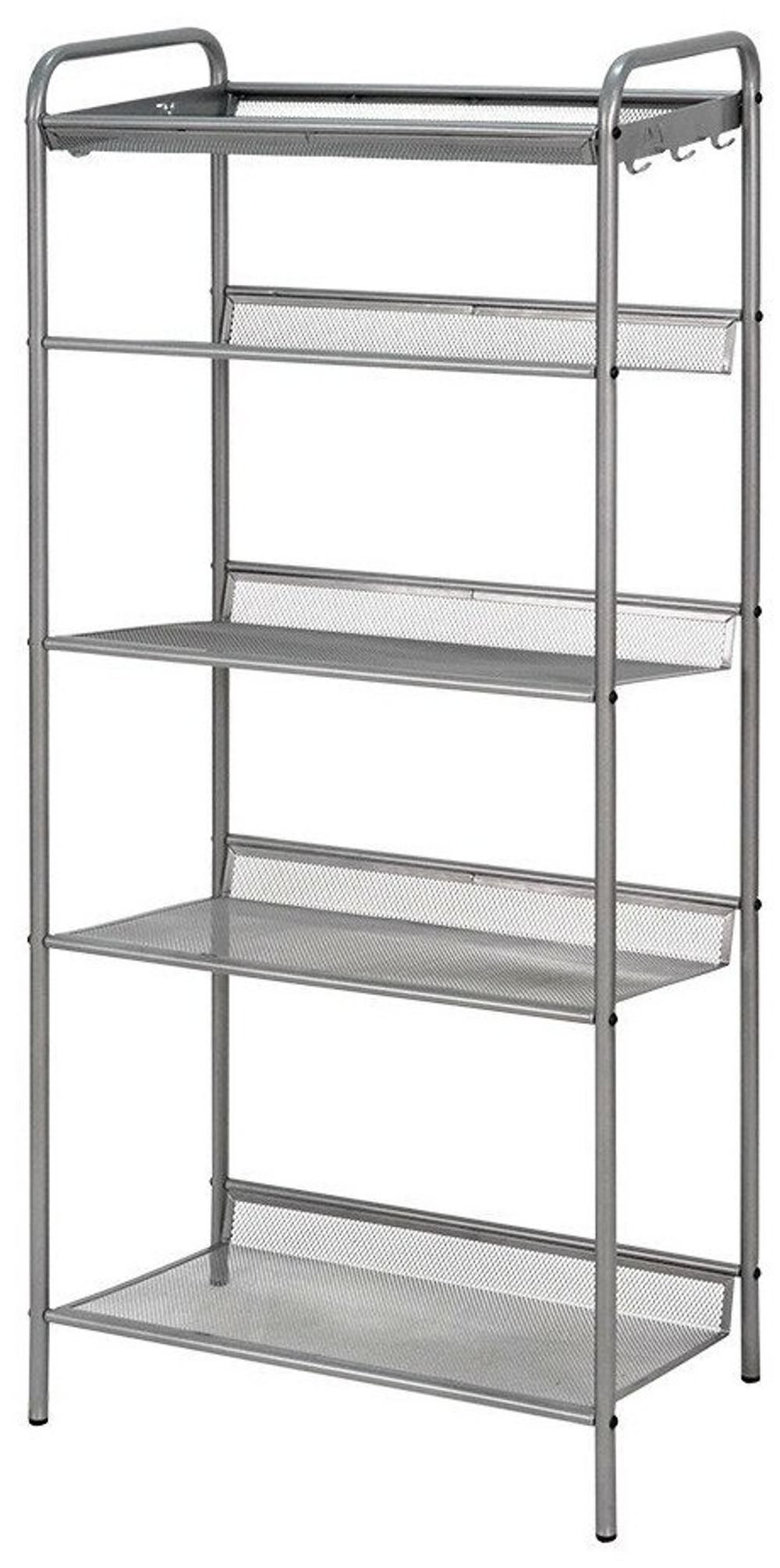 ПОДСТАВКА Д/ОБУВИ ЗМИ ЖЕНЕВА-15 МЕТАЛЛИК 5-И ПОЛОЧНАЯ