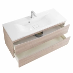 Тумба с раковиной Belbagno MARINO 120 подвесная Rovere Grigio