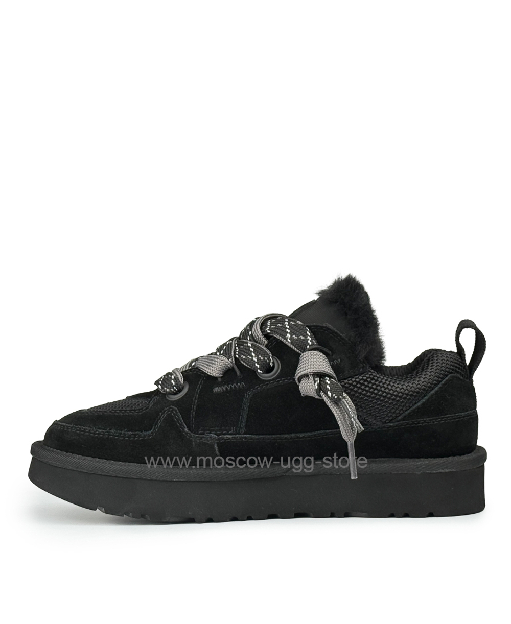 MEN'S LOWMEL LO SNEAKER - black
