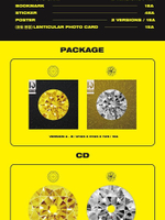 Альбом Kang Daniel - Yellow 3rd Mini Album RANDOM Version