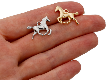 Подвеска "Конь" 15,5мм