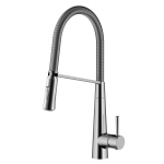 LM6002C Соул Смеситель для кухни с вытяжным изливом, шланг 56 см (к/к 4)