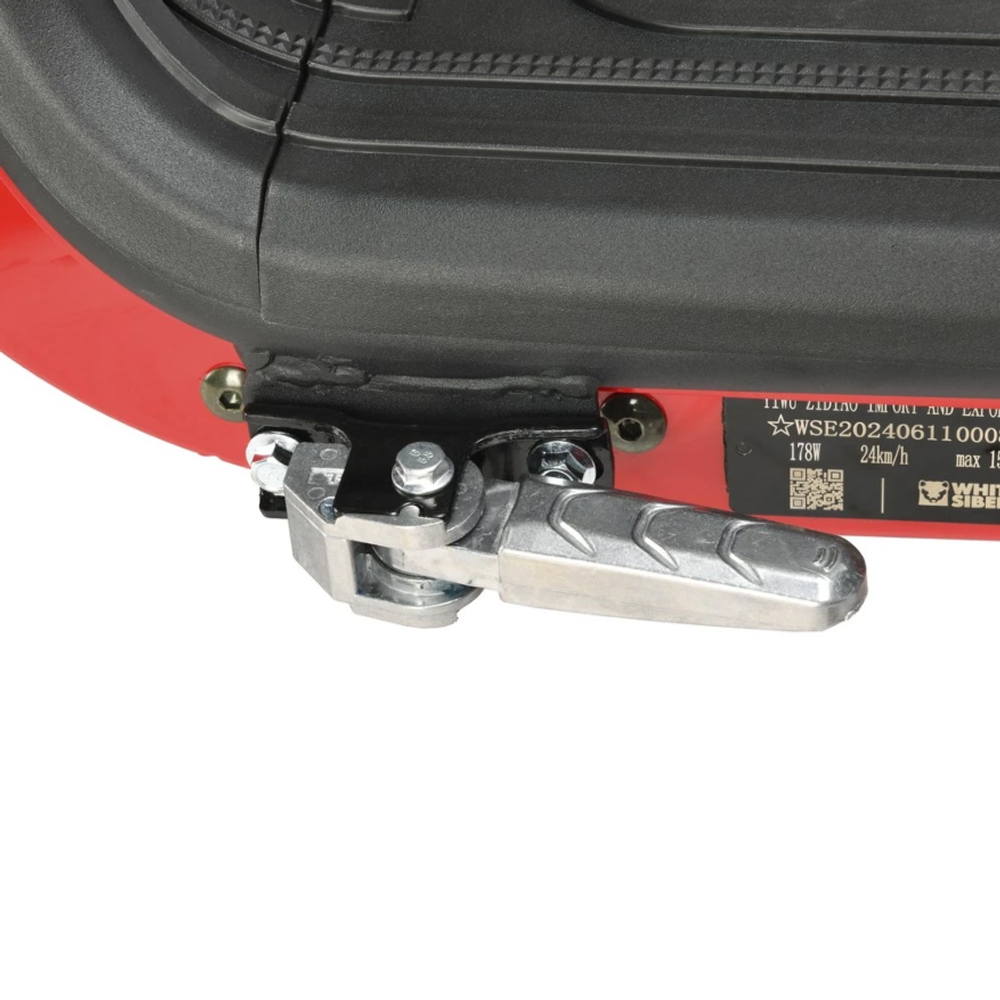 Электроскутер WHITE SIBERIA MINI R 3.0 60V BLACK (Чёрный)