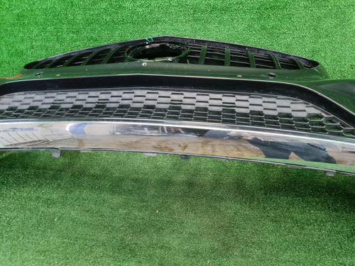 Бампер передний Mercedes C w205 18-23 AMG В сборе