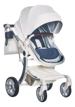 Коляска трансформер Aimile Original Autumn (Молочный / Milk, арт.АА-5)