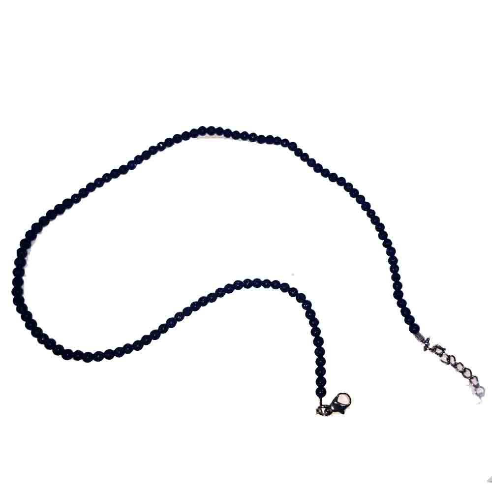 Бусы "Келли" авантюрин синий асс.