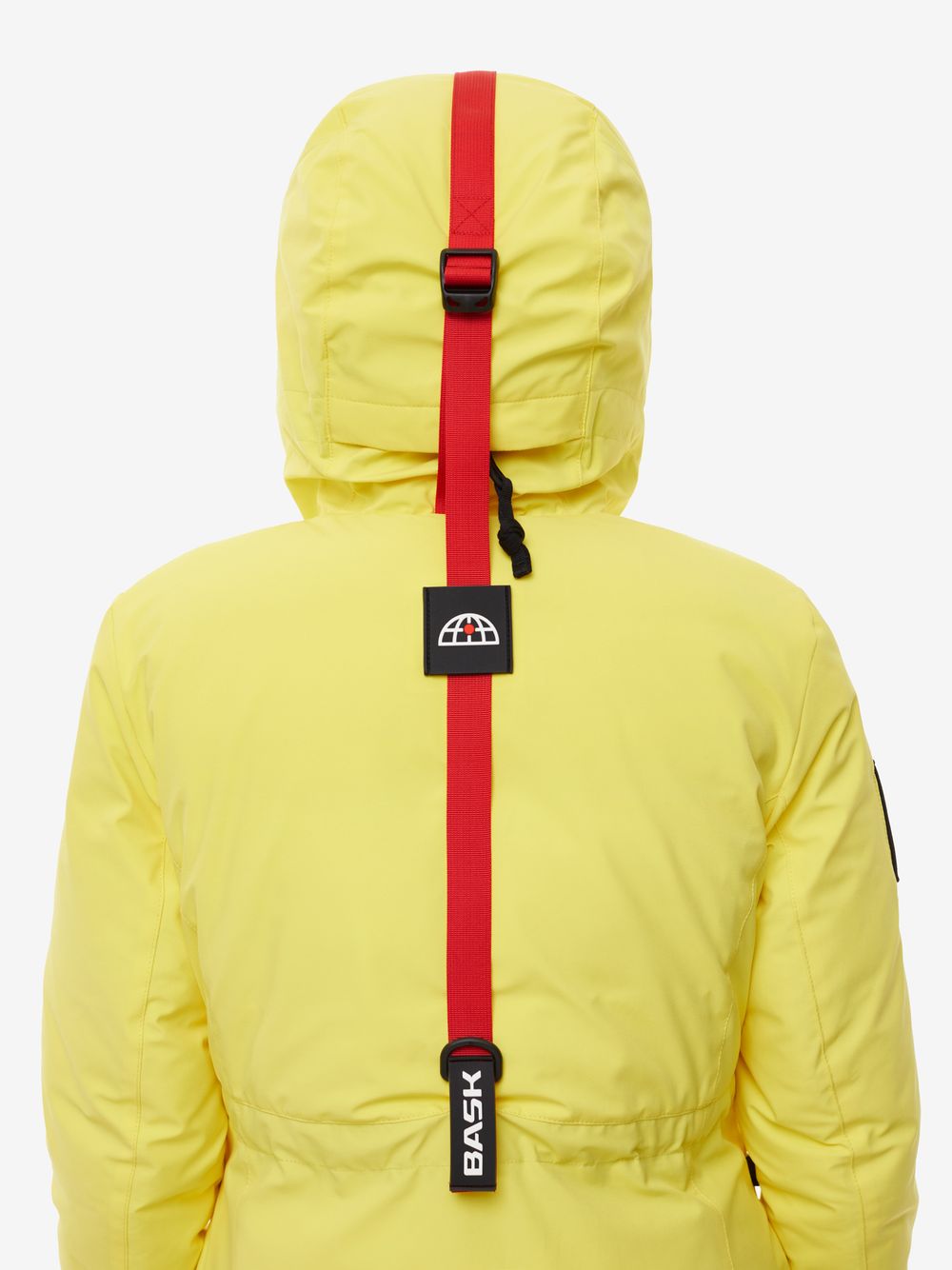 Куртка женская пуховая BASK KHETA желтый