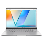 Ноутбук  ASUS Vivobook S 14 M5406WA-QD127 14 ", Ryzen AI 300, 24 Гб RAM, 1 Тб SSD, Radeon 880M, Серебристый