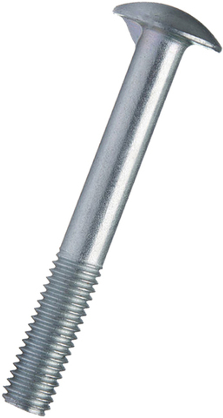Болт мебельный с усом 8х100 цинк DIN 607 (26шт/кг)
