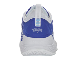 Мужские кроссовки теннисные K-Swiss Hypercourt Supreme 2 - dazzling blue/white/baltic sea