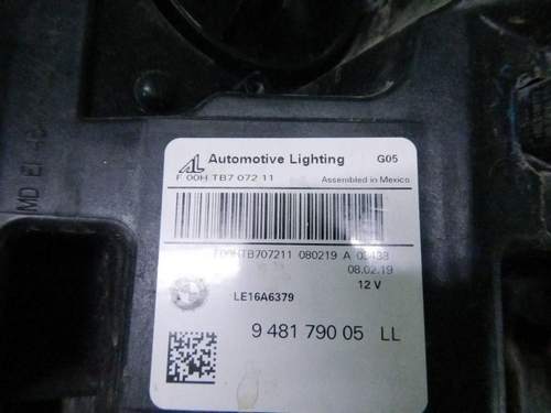 Фара правая BMW X5 G05 X6 G06 (18-23) Laser Light