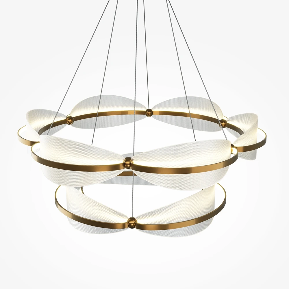 Подвесная люстра Maytoni BREEZE MOD281PL-L80BS3K