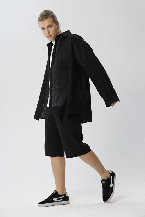 Футболка-поло вязаный хлопок, капучино