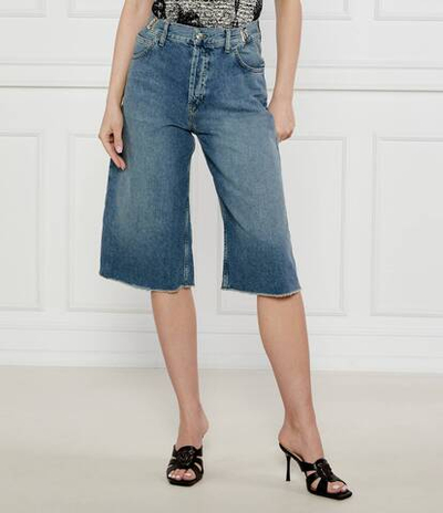 Джинсы Liu Jo - голубой(UA5150 D4666)