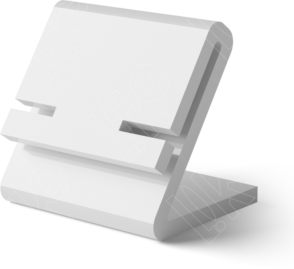 Подставка для серег/кобра/2 прорези