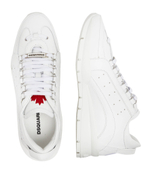 Кожаные кроссовки Dsquared2 - белый(SNM0299 01500001)