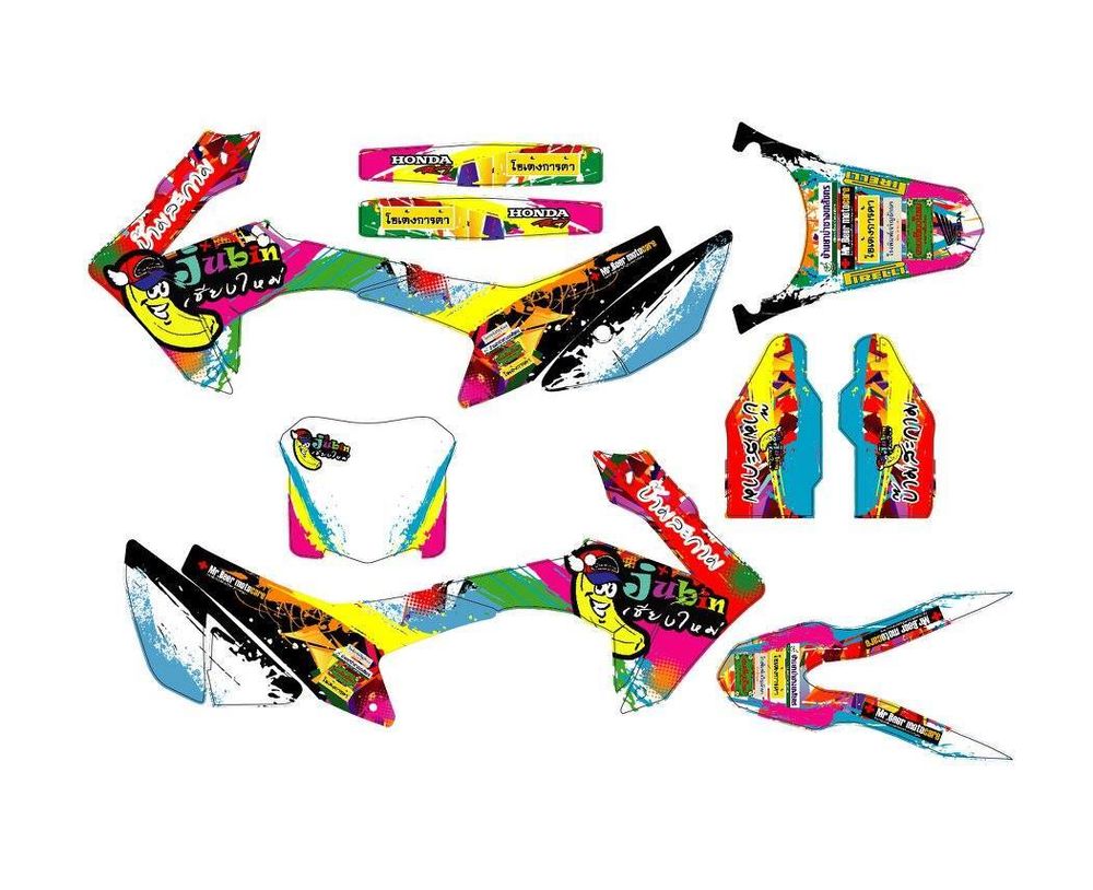 Graphic decal set, Sticker kit, for Honda CRF250L-M 2012-2020