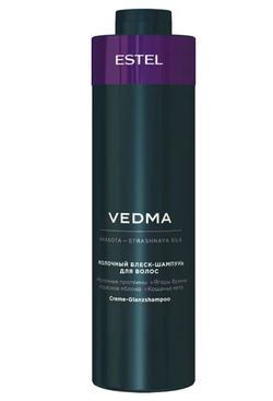 МОЛОЧНЫЙ БЛЕСК-ШАМПУНЬ VEDMA