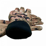 Зимние тактические перчатки Soft Shell мультикам