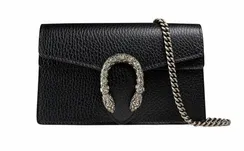 Сумка Gucci Dionysus GG Super Mini черный