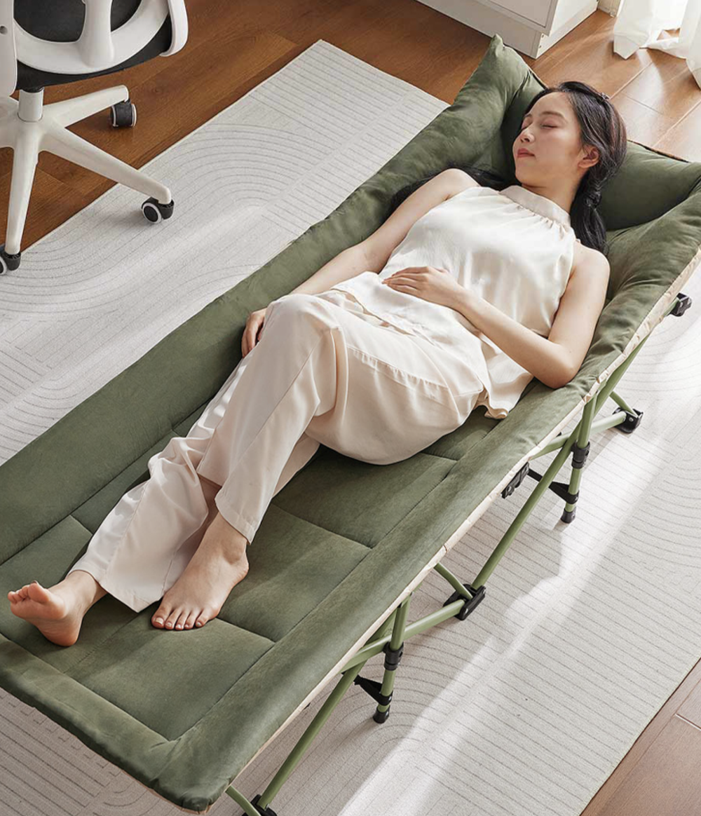 Кровать-шезлонг Xiaomi 8H SZQ, зеленый