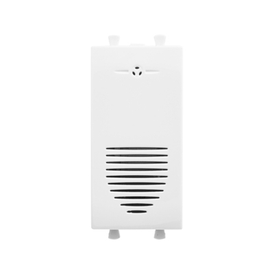 Звонок модульный, "Avanti", "Белое облако", 1 модуль