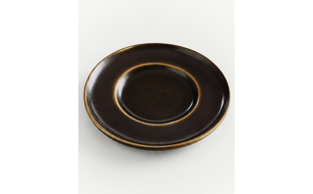 Zara Home Декоративная фигурка из латуни, цвет золотой, 29 см