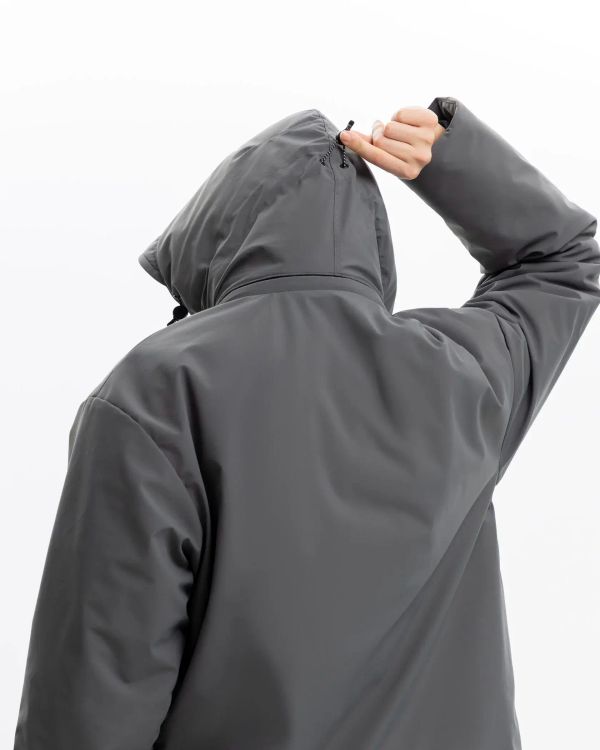 Куртка Shell-02 Boreal Edition серая/белая - фото 7