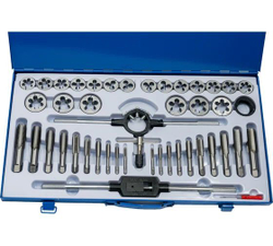 Набор резьбонарезной 45 предметов 6-24мм,металлический футляр БМ