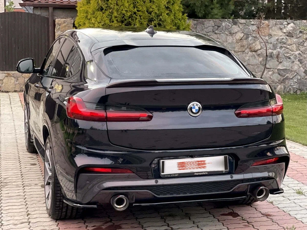 BMW X4 30d II (G02) 2018