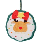 Полотенце кухонное «WONDER - Пончик» 20*20,5 см, микрофибра